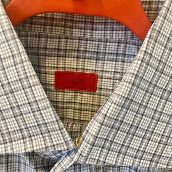 Isaia Dress Shirt - Picture 3 of 10